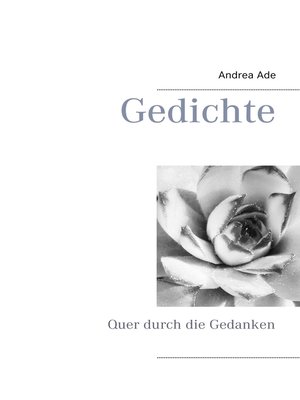 cover image of Gedichte